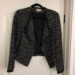 LOFT tweed jacket